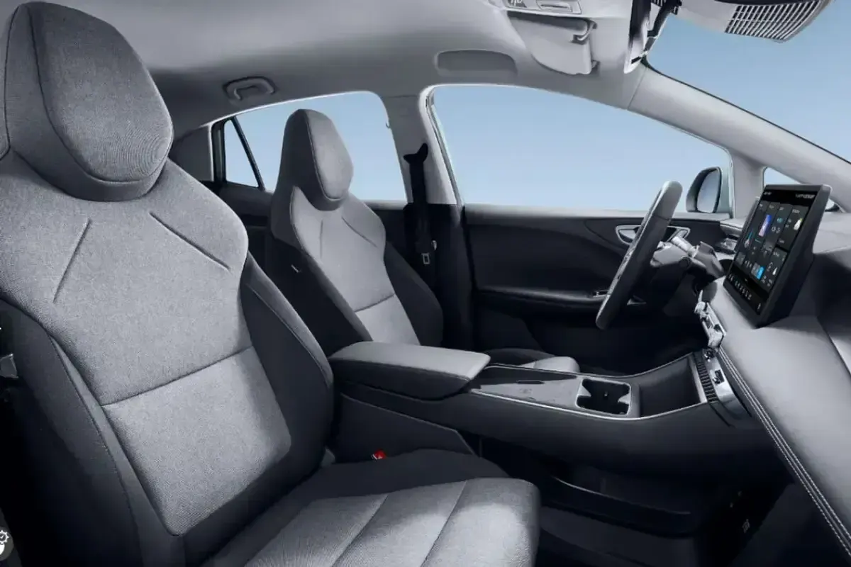 Nuevo MG MG4 EV 2026 Azul Utilitario