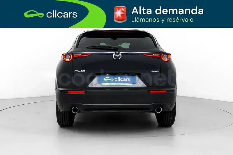 Usado Mazda CX-30 180 CV (132 kW) 2021 Negro SUV