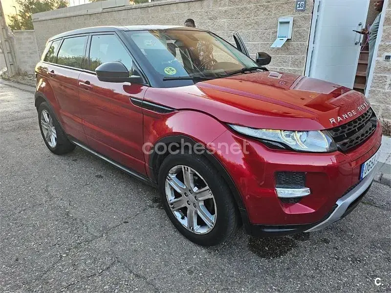 Usado Land Rover Range Rover evoque Prestige 190 CV (139 kW) 2015 Rojo SUV