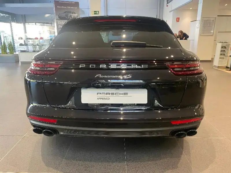 Usado Porsche Panamera 4S Sport Turismo 440 CV (323 kW) 2018 Negro Berlina