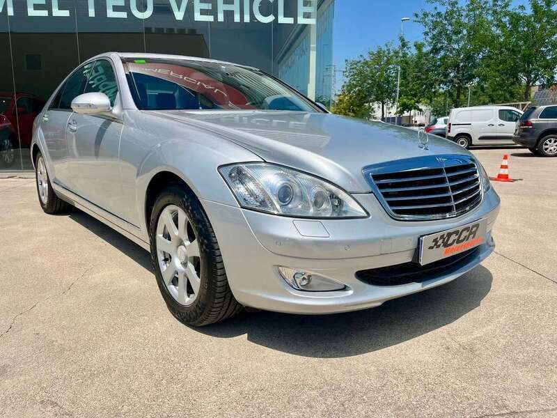 Plateado Usado 2009 Mercedes S320 Berlina | 20.800 € (Caro) - Imagen 1/4