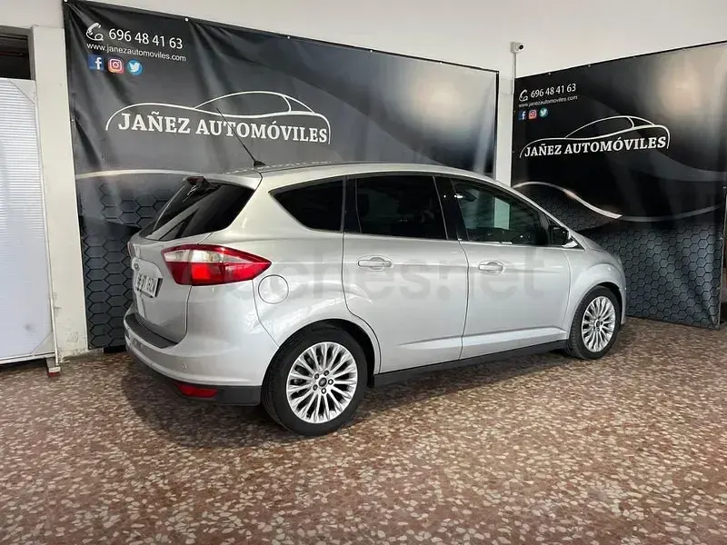 Usado Ford C-MAX Trend 115 CV (84 kW) 2010 Gris / plata Monovolumen