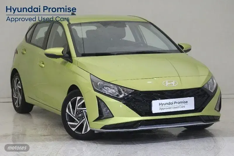 Usado Hyundai i20 2024 Utilitario