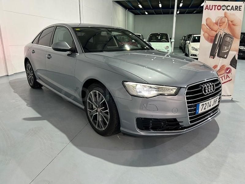Usado Audi A6 S-Line 272 CV (200 kW) 2015 Gris / plata Berlina