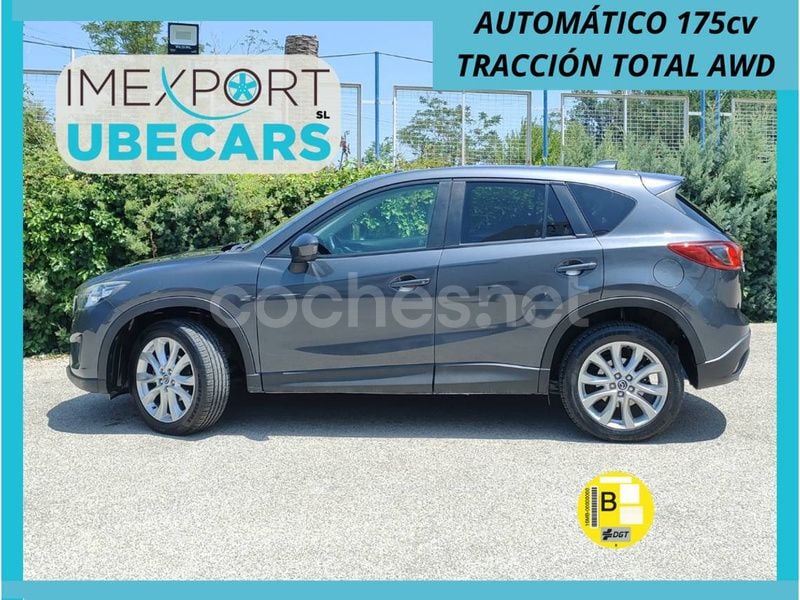 Gris / plata Usado 2014 Mazda CX-5 Luxury SUV | 13.900 € (Precio justo) - Imagen 1/4
