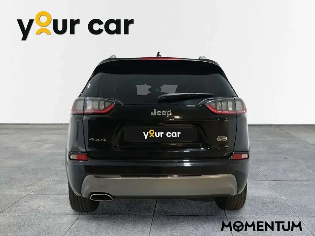 Usado Jeep Cherokee Overland 194 CV (142 kW) 2020 Negro SUV