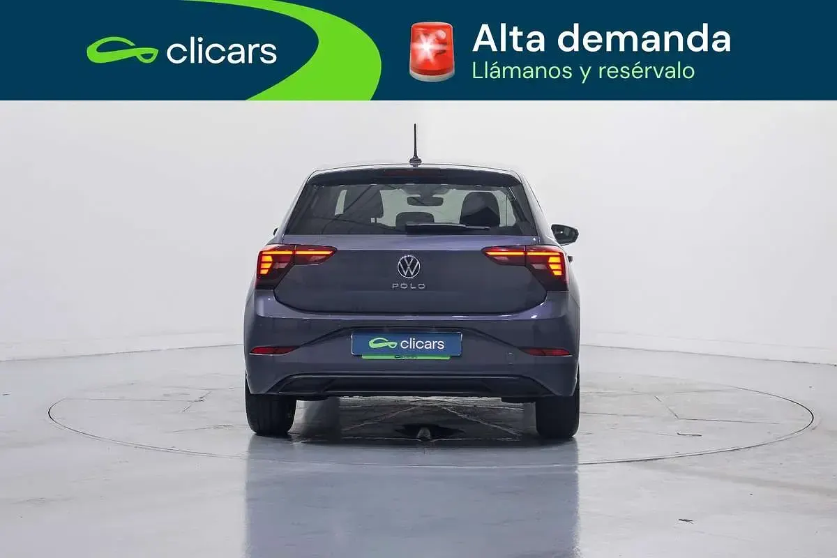 Usado VW Polo 95 CV (69 kW) 2025 Gris Utilitario