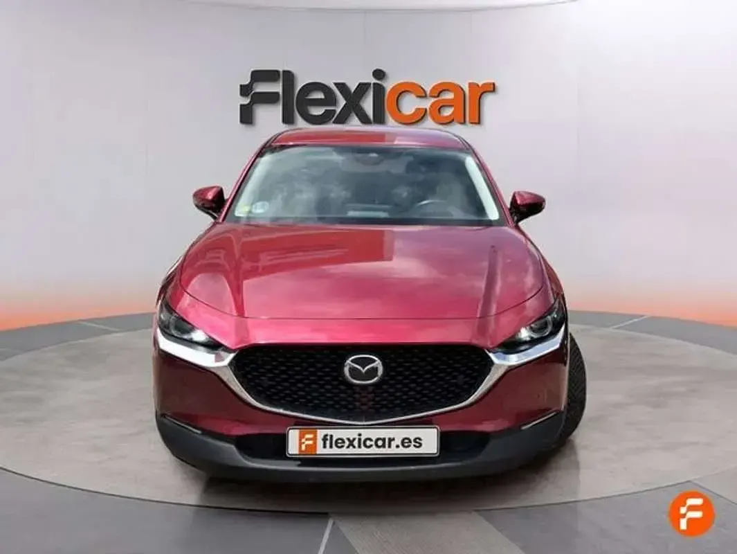 Usado Mazda CX-30 122 CV (89 kW) 2020 Rojo SUV