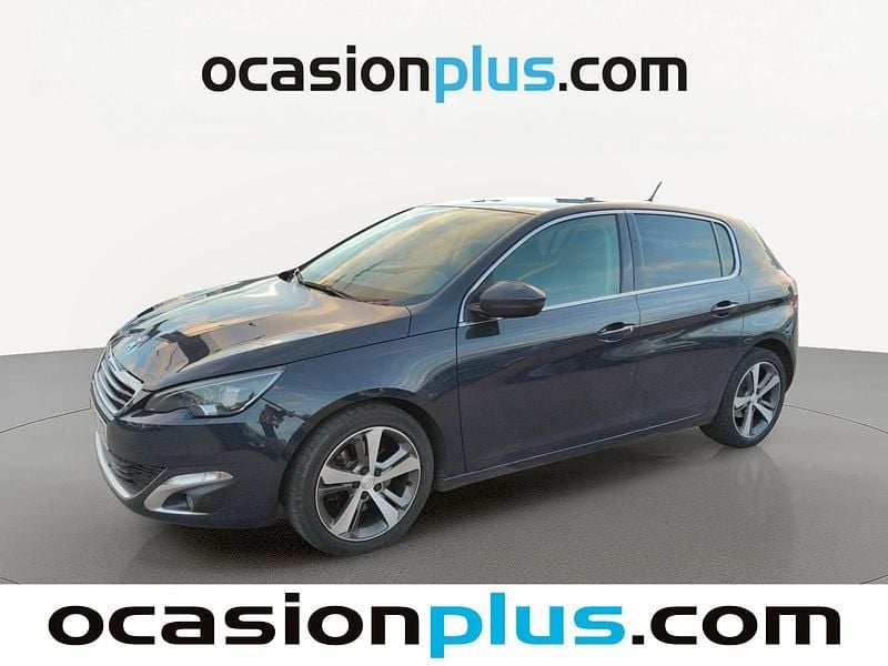 Gris Usado 2016 Peugeot 308 Allure Utilitario | 10.400 € (Precio justo) - Imagen 1/4
