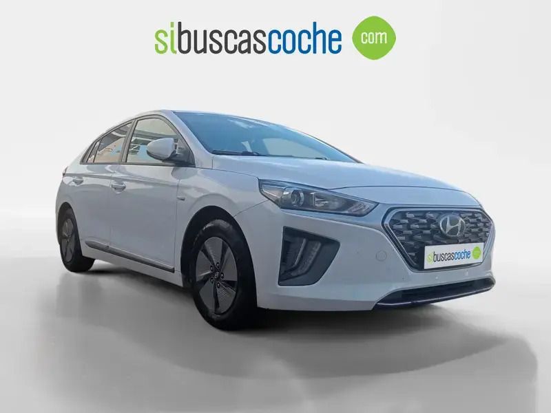 Blanco Usado 2021 Hyundai Ioniq Berlina | 17.990 € (Precio justo) - Imagen 1/4