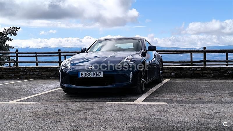 Azul Usado 2018 Nissan 370Z GT Coupe | 33.000 € - Imagen 1/4