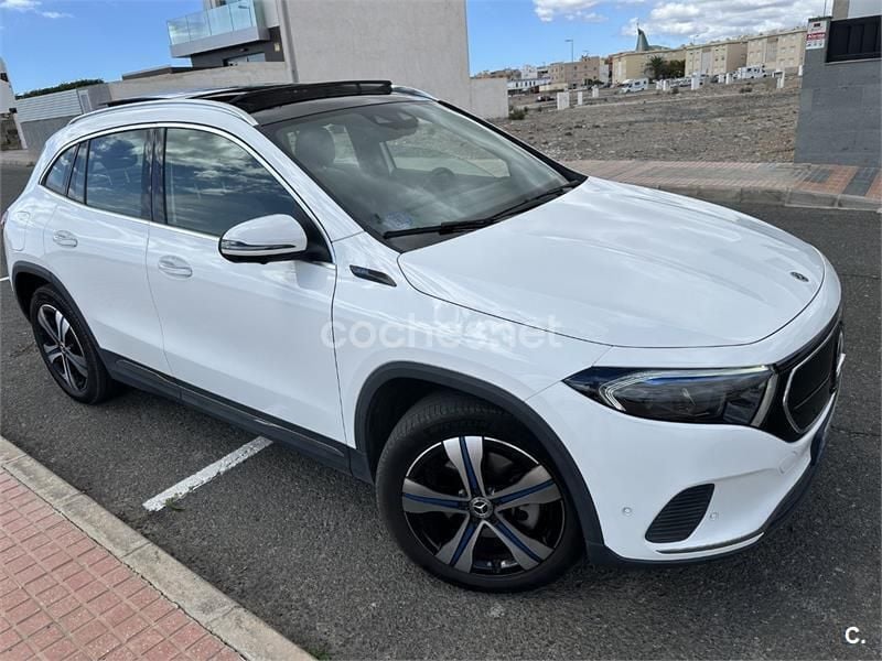 Eléctrico Usado 2021 Mercedes EQA250 SUV | 28.000 € - Imagen 1/4