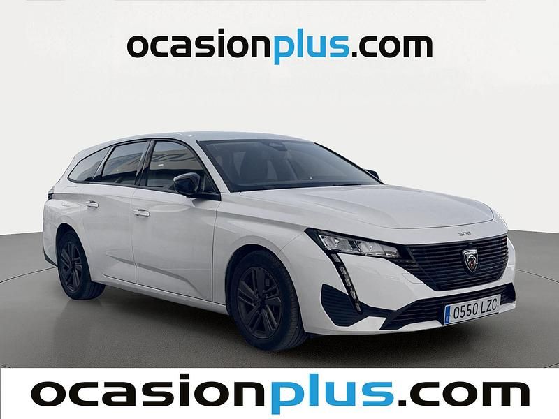 Usado Peugeot 308 Active 130 CV (95 kW) 2022 Blanco Familiar