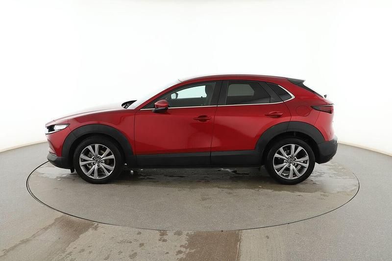 Usado Mazda CX-30 122 CV (89 kW) 2021 Rojo SUV