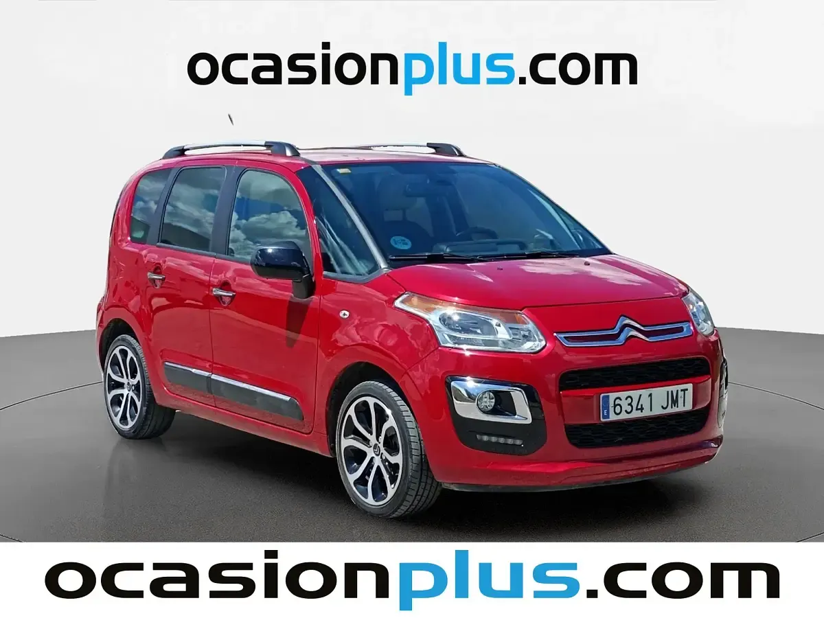 Occasion Citroën C3 Picasso Feel 110 PK (80 kW) 2016 Rood MPV