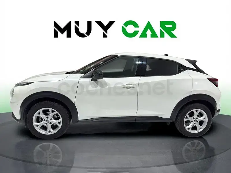 Usado Nissan Juke N-Connecta 117 CV (86 kW) 2020 Blanco SUV