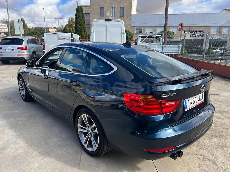Usado BMW 320 Gran Turismo 190 CV (139 kW) 2017 Azul Berlina
