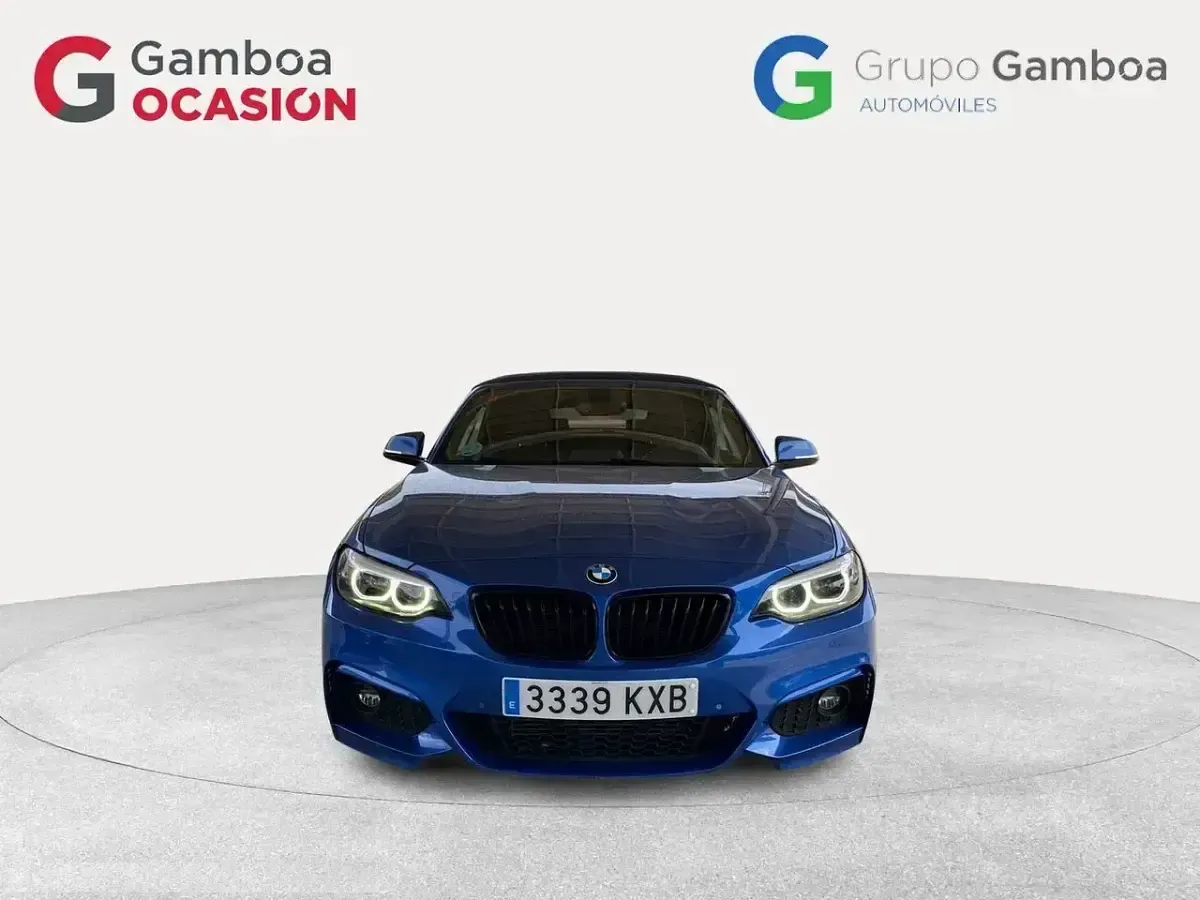 Occasion BMW 218 150 PK (110 kW) 2019 Blauw Cabriolet