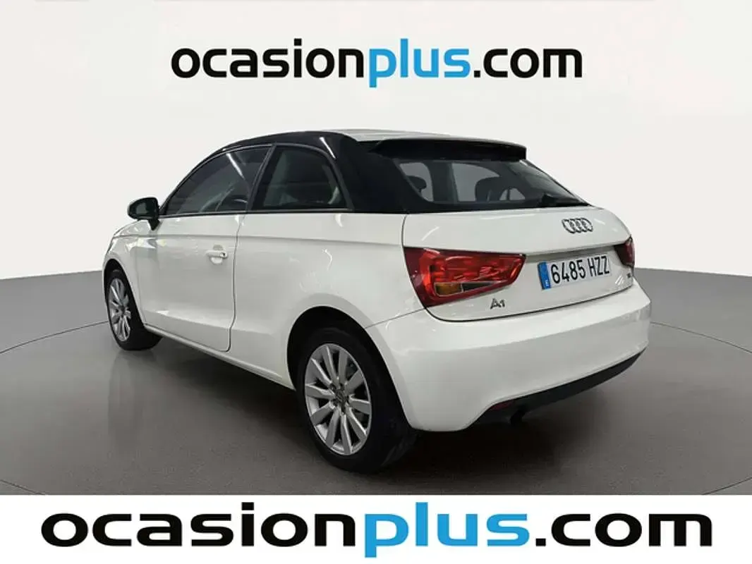 Usado Audi A1 90 CV (66 kW) 2014 Blanco Utilitario