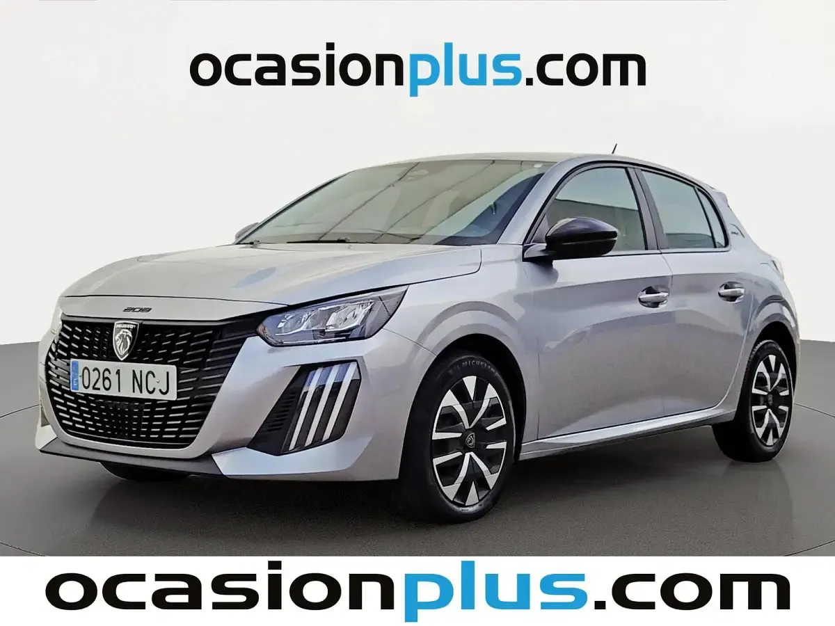 Usado Peugeot 208 Style 110 CV (80 kW) 2025 Utilitario