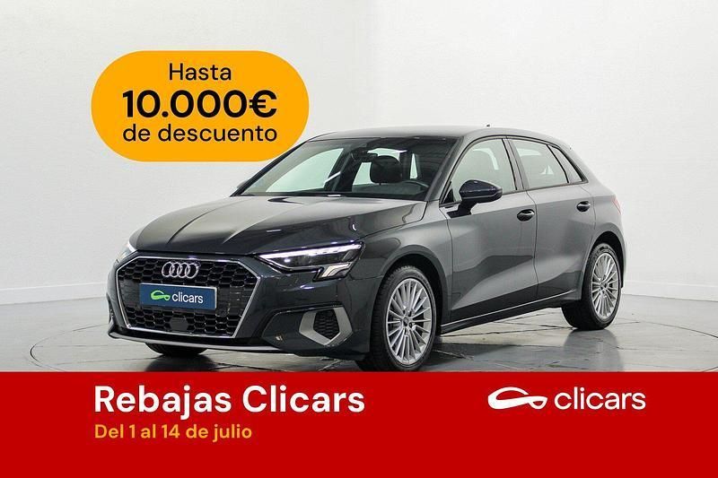 Negro Usado 2022 Audi A3 Sportback e-tron Advanced Berlina | 24.490 € (Precio justo) - Imagen 1/2