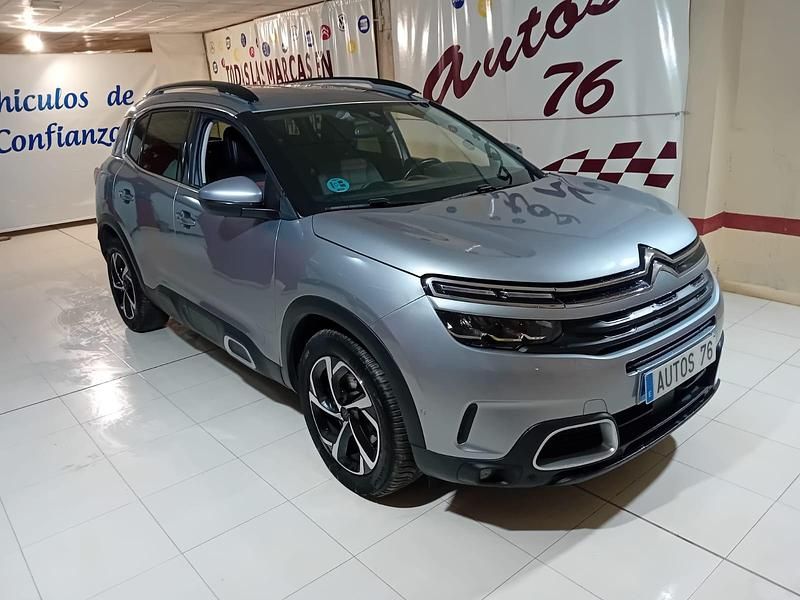 Usado Citroën C5 Aircross Feel 130 CV (95 kW) 2021 Gris SUV