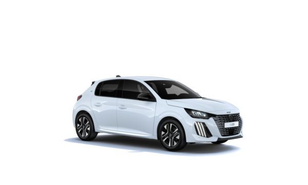 Blanco Nuevo 2024 Peugeot e-208 Allure Utilitario | 32.320 € (Un poco caro) - Imagen 1/1