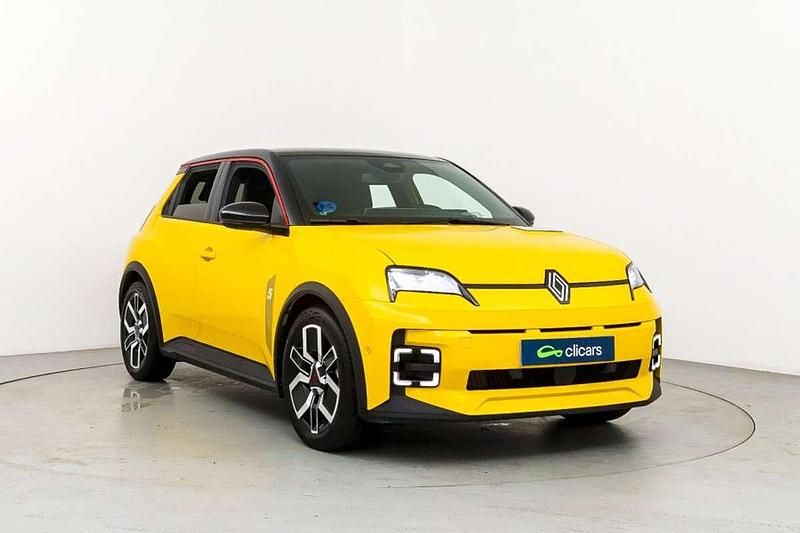 Usado Renault R5 Techno 89 kW (122 CV) 2025 Amarillo Utilitario