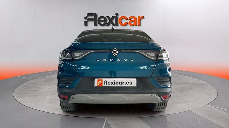 Usado Renault Arkana Evolution 140 CV (102 kW) 2024 Azul SUV