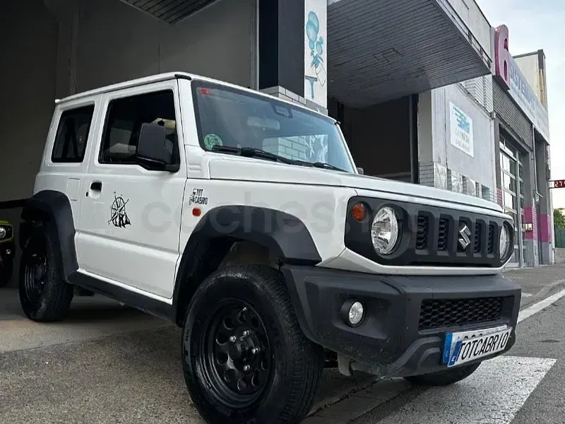 Usado Suzuki Jimny 102 CV (75 kW) 2019 Blanco SUV
