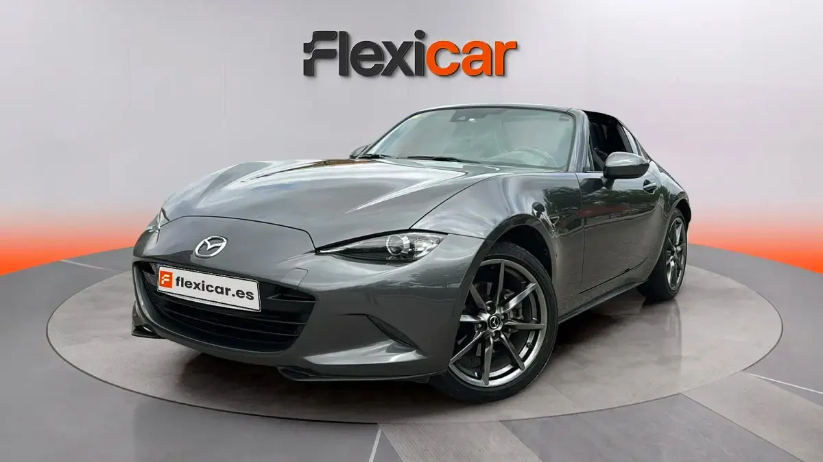 Usado Mazda MX5 Inclusive 184 CV (135 kW) 2020 Gris Descapotable