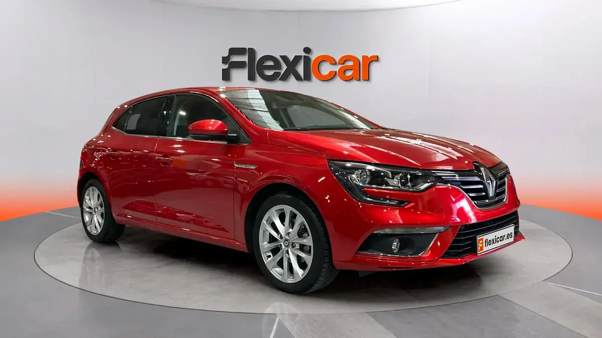 Usado Renault Mégane GT Line GT-Line 132 CV (97 kW) 2018 Berlina