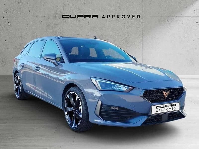 Gris Usado 2024 Cupra Leon Familiar | 26.100 € (Buen precio) - Imagen 1/4