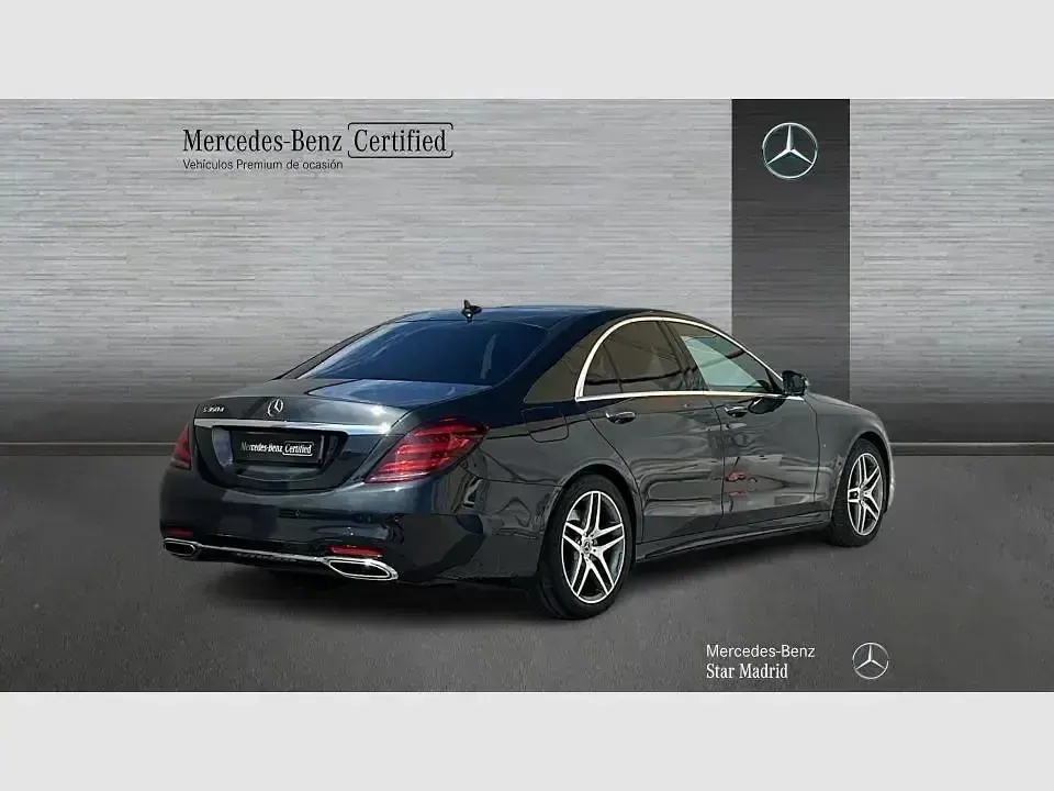 Usado Mercedes S350 286 CV (210 kW) 2020 Negro magnetita Berlina