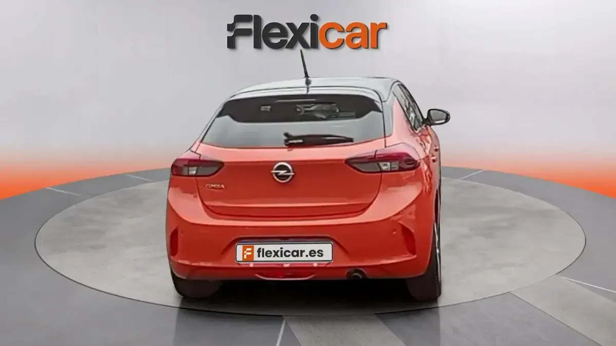 Brugt Opel Corsa Edition 101 HK (74 kW) 2020 Orange Hatchback