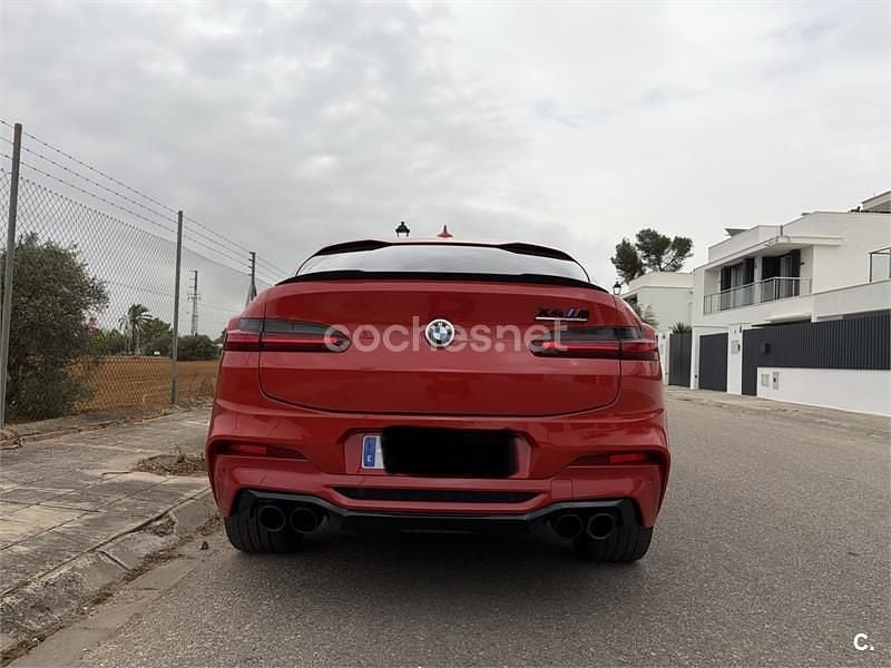Usado BMW X4 M Competition Edition 510 CV (375 kW) 2019 Rojo SUV