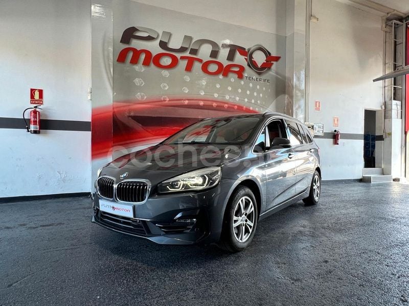 Gris / plata Usado 2019 BMW 218 Familiar | 17.990 € (Un poco caro) - Imagen 1/4