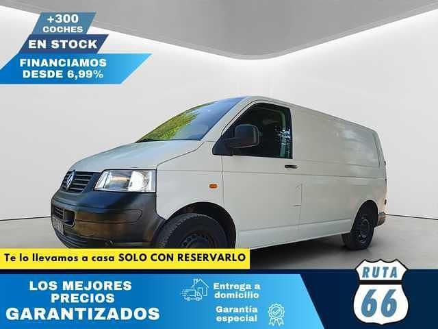 Blanco Usado 2006 VW T5 Van | 5490 € (Precio justo) - Imagen 1/4