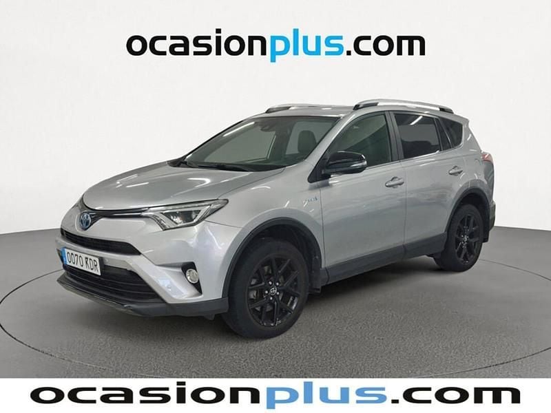 Gris plata Usado 2017 Toyota RAV4 SUV | 21.500 € (Super precio) - Imagen 1/4