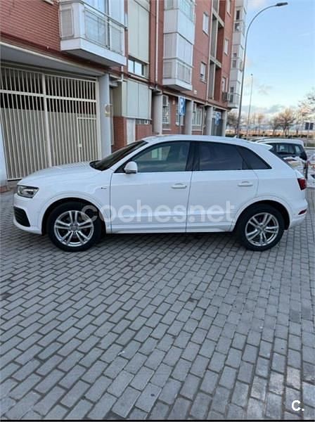 Usado Audi Q3 Sport 150 HP (110 kW) 2018 Branco SUV