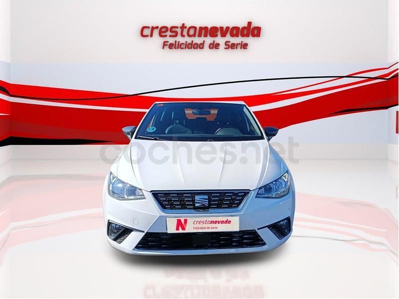 Brugt Seat Ibiza XCELLENCE 110 HK (80 kW) 2021 Hvid Hatchback