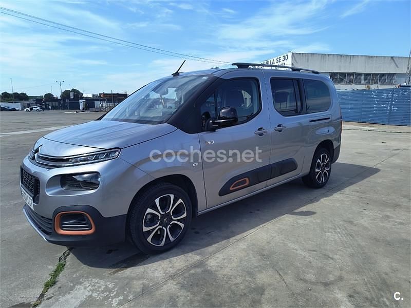 Brugt Citroën Berlingo Shine 130 HK (95 kW) 2022 Grå MPV