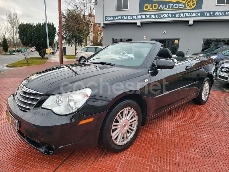 Negro Usado 2008 Chrysler Sebring Cabriolet Limited Descapotable | 5999 € - Imagen 1/4