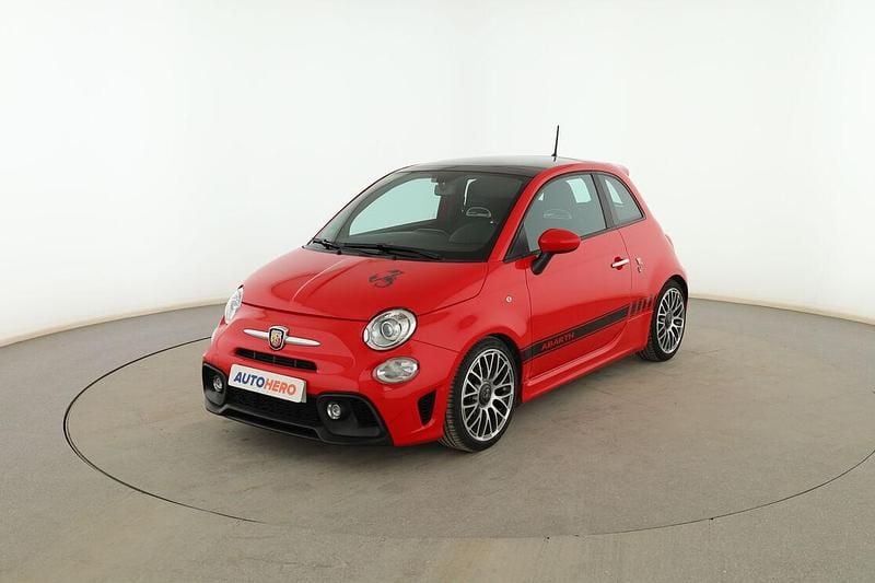 Usado Abarth 500 145 CV (106 kW) 2018 Rojo Utilitario