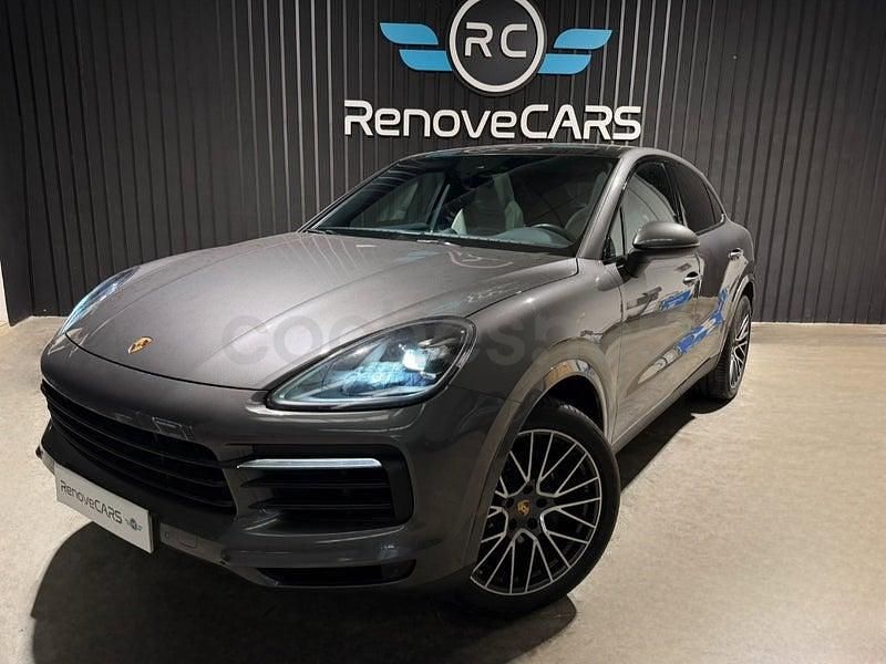 Usado Porsche Cayenne 340 CV (250 kW) 2019 Gris / plata SUV