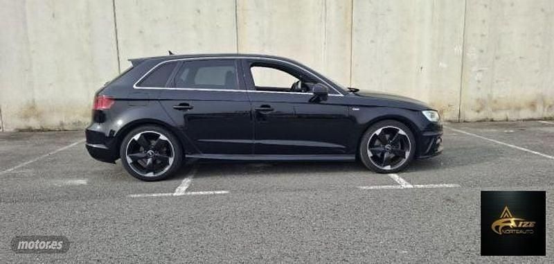 Usado Audi A3 Ambiente 150 CV (110 kW) 2016 Negro Coupe