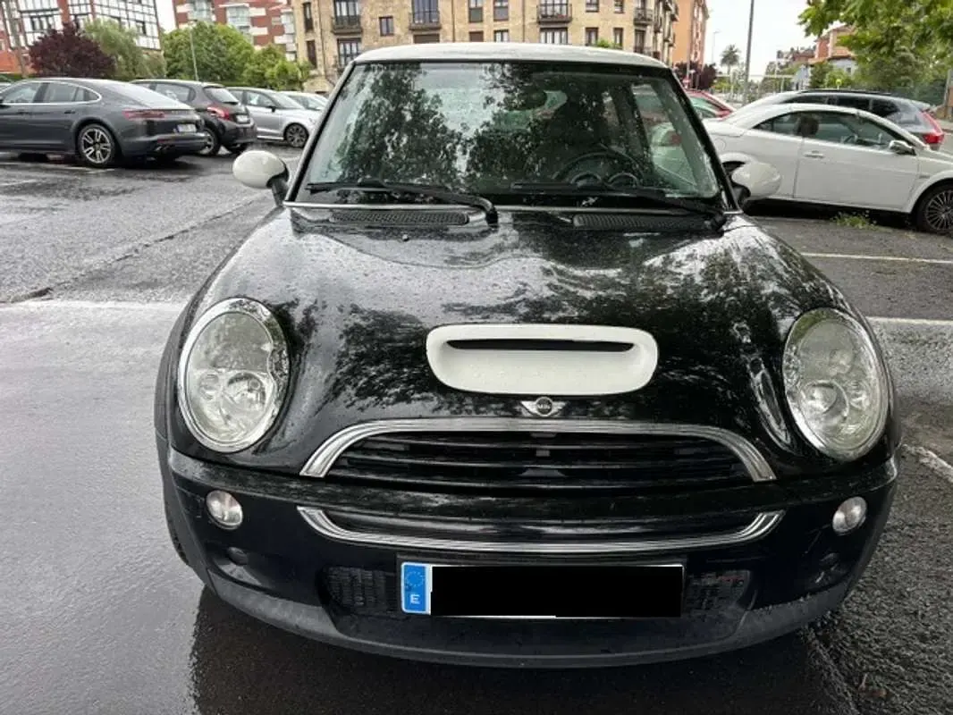 Usado Mini Cooper S 211 HP (155 kW) 2006 Preto Citadino