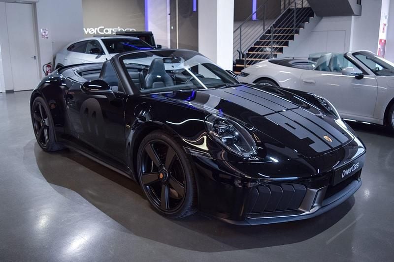 Nuevo Porsche 911 541 CV (397 kW) 2025 Negro
