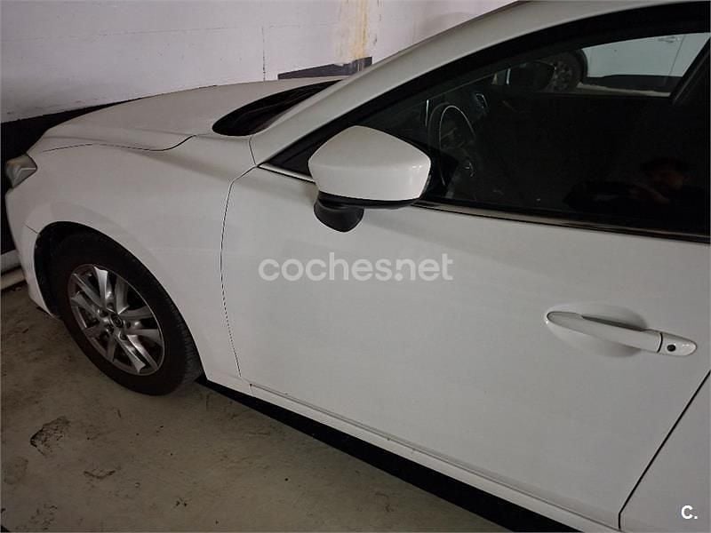 Usado Mazda 3 Style 150 HP (110 kW) 2015 Branco Sedan