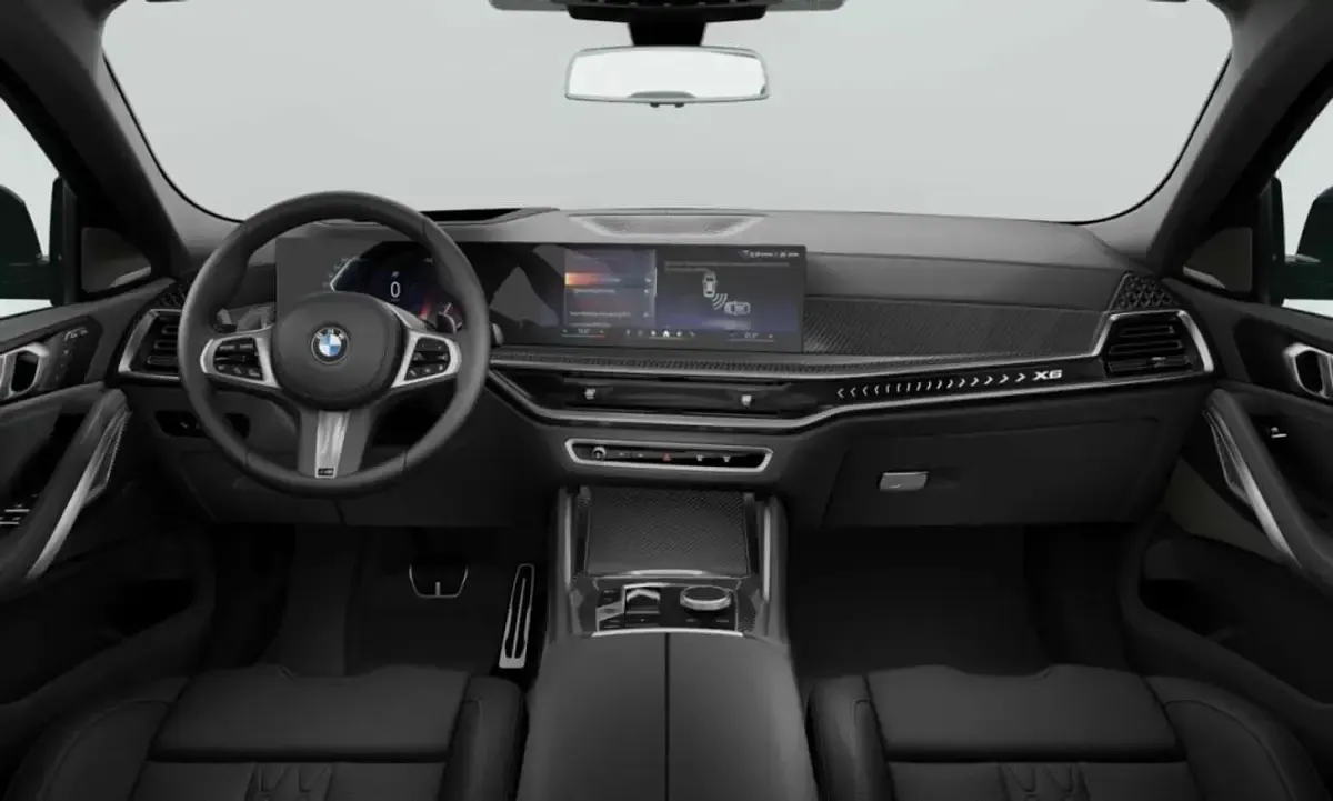 Usado BMW X6 M Sport 381 CV (280 kW) 2026 Negro SUV